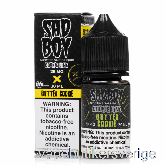 Vape Sverige Smörkaka - Sadboysalter - 30ml 48mg